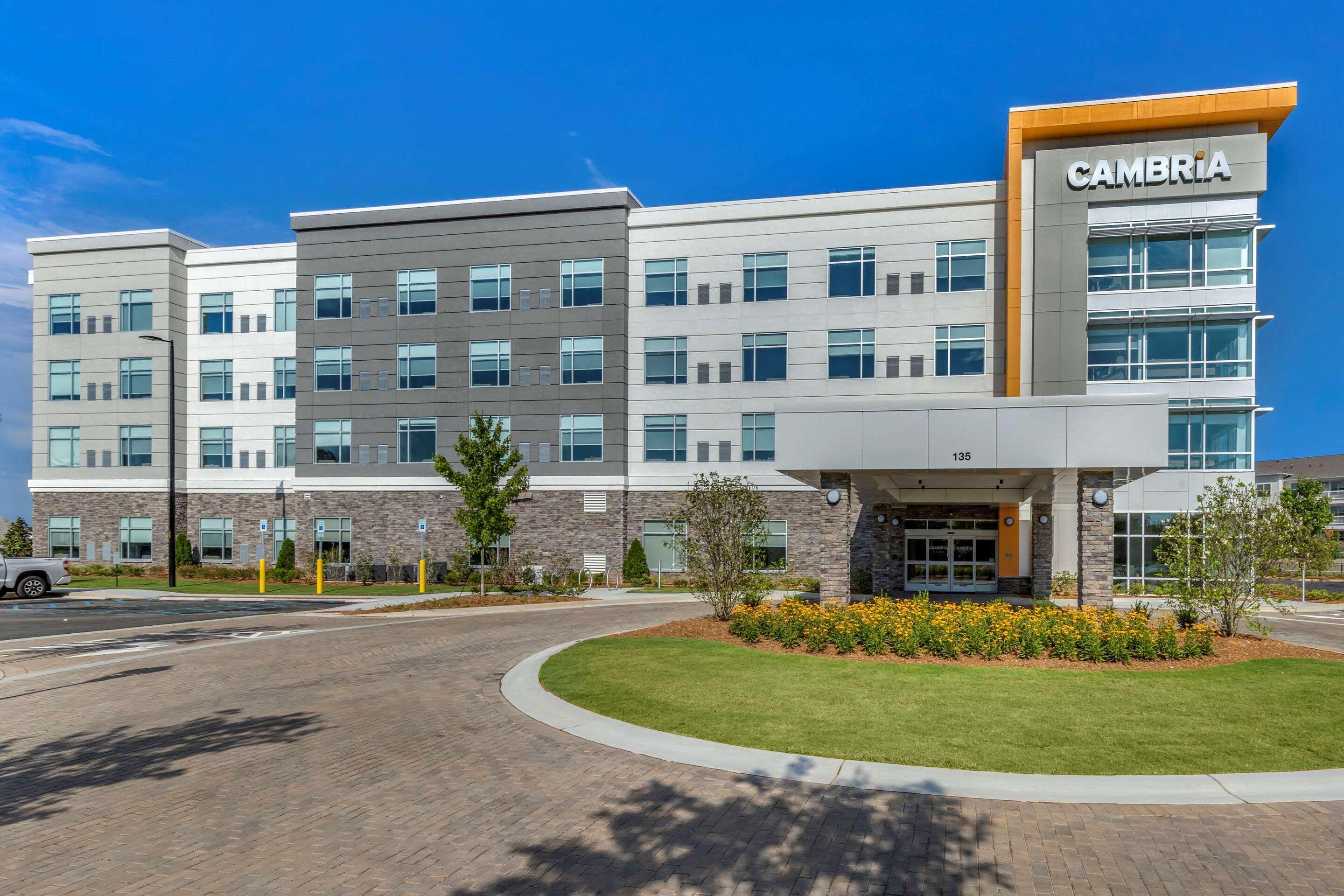 Cambria Hotel Greenville Dış mekan fotoğraf