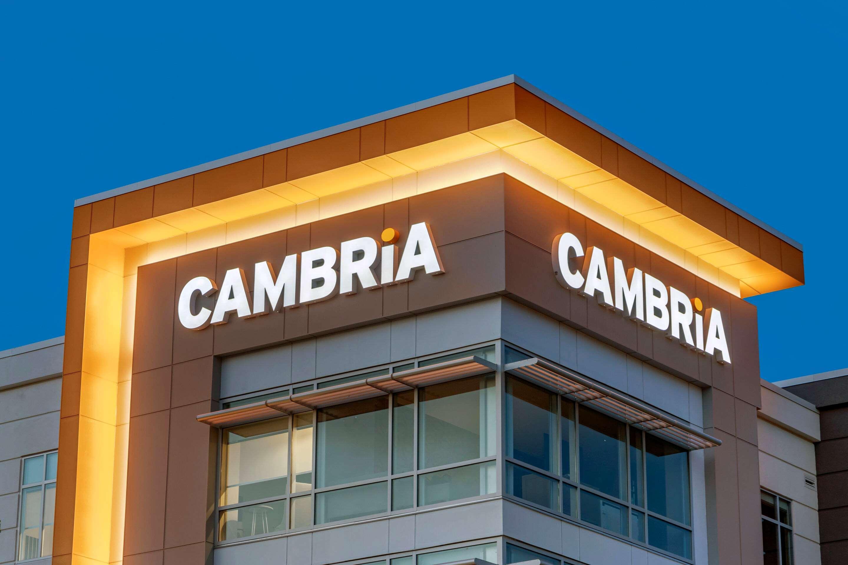 Cambria Hotel Greenville Dış mekan fotoğraf