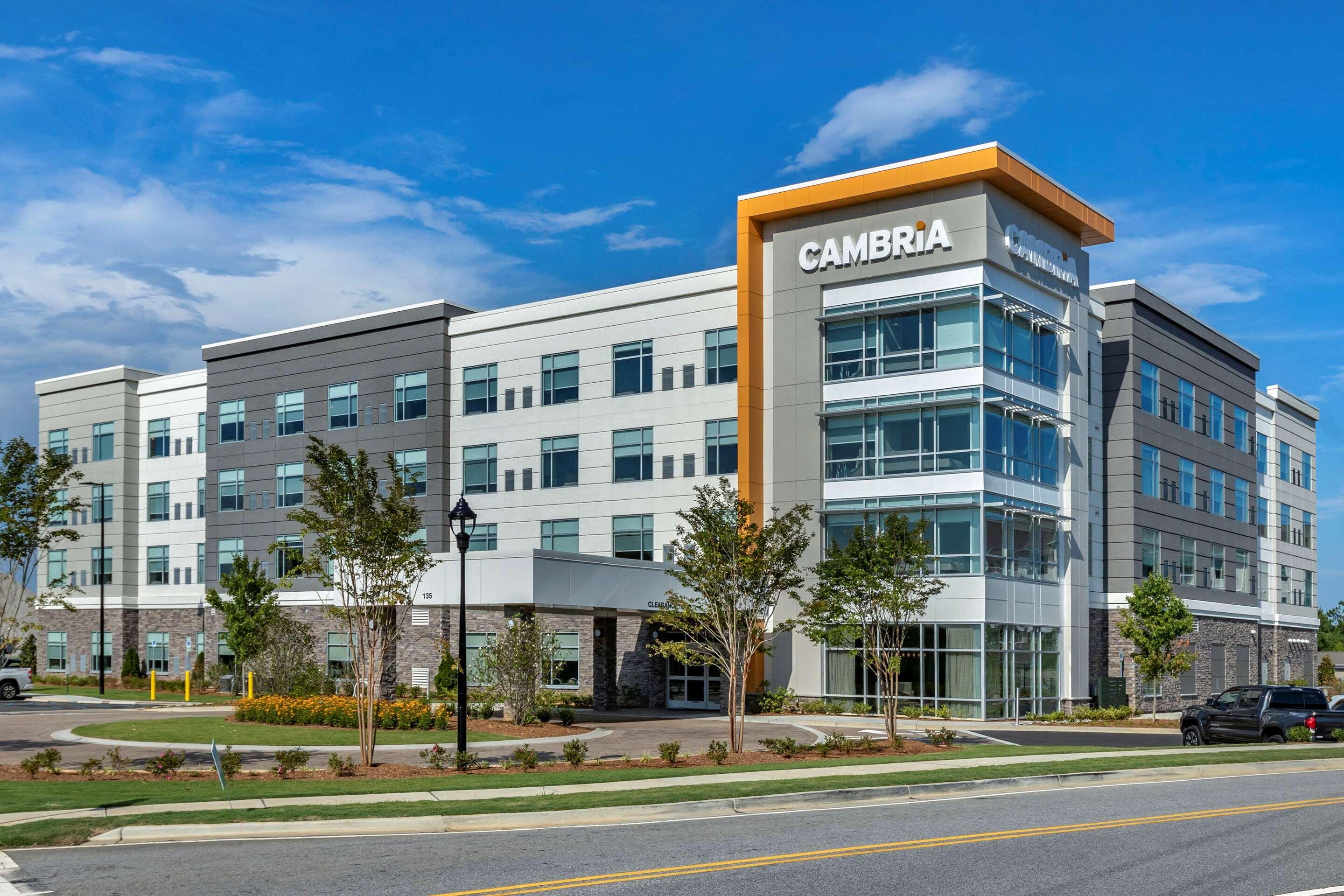 Cambria Hotel Greenville Dış mekan fotoğraf