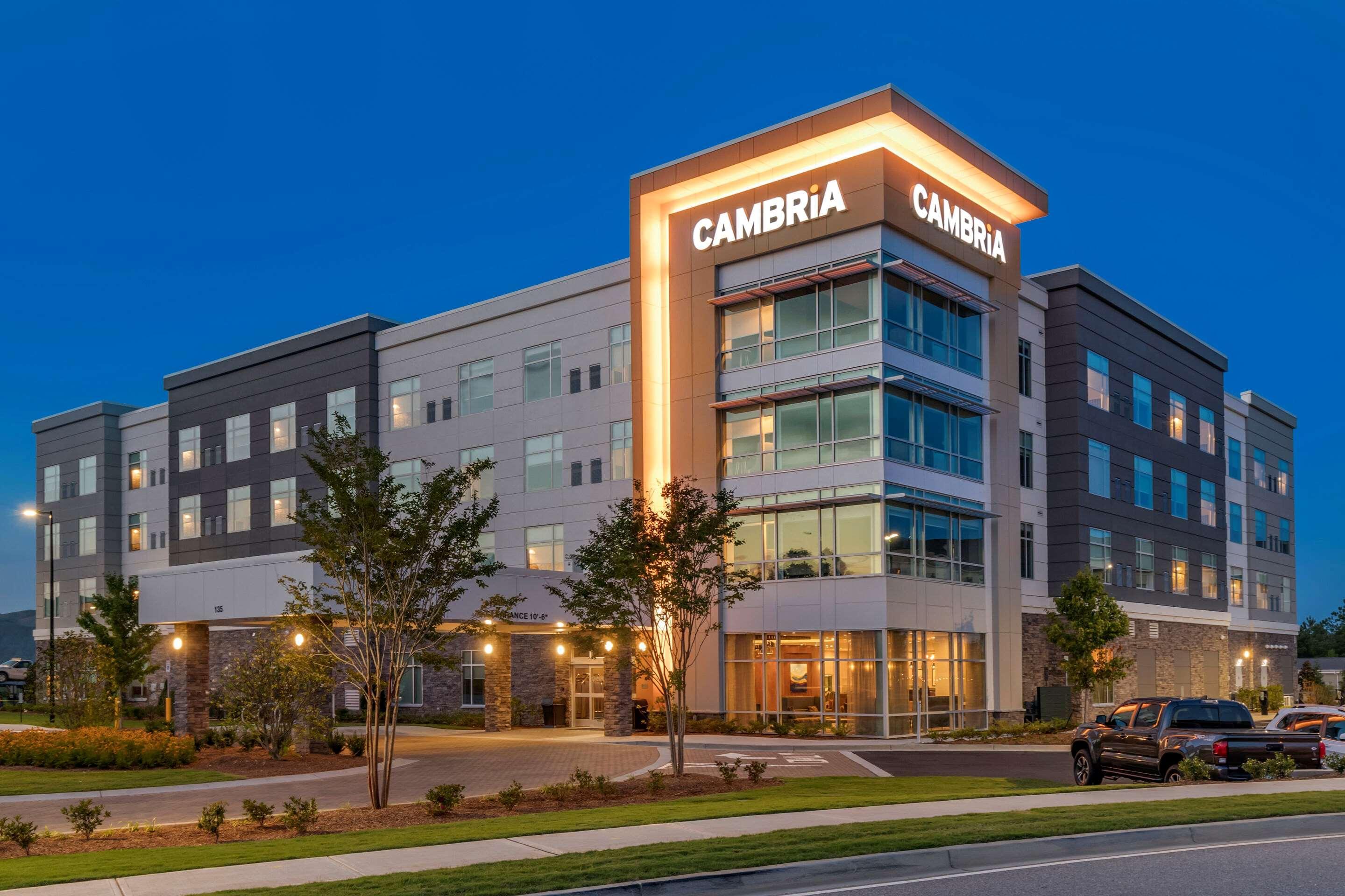 Cambria Hotel Greenville Dış mekan fotoğraf